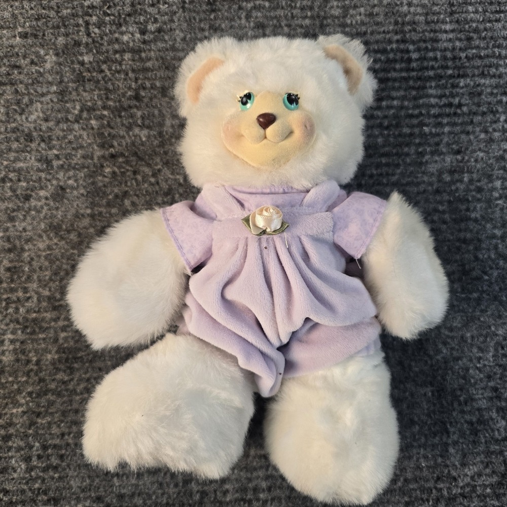 VTG Briarberry Collection BERRYBETH Plush Bear 1998 Fisher-Price